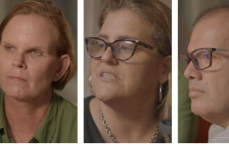 Claudia Poll Ahrens, Marcela Cuesta Jiménez y Manuel Rojas Giralt